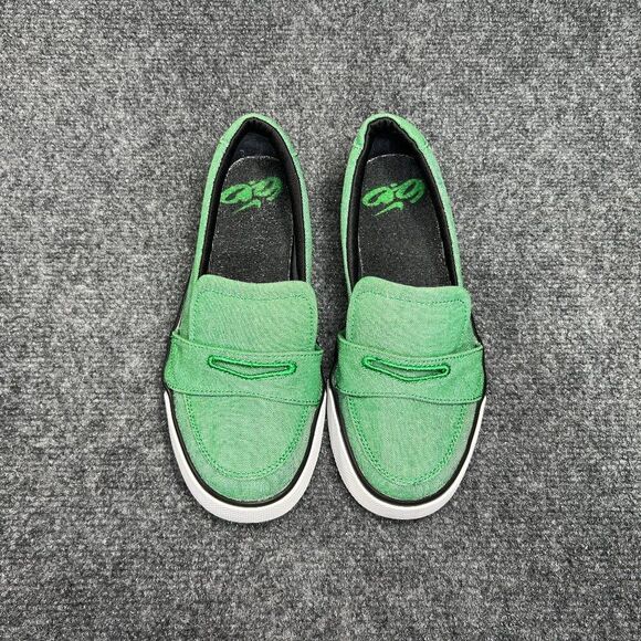 Nike 6.0 Balsa Loafers SB Women's Size 6.5 Green Athletic Casual Slip On Sneaker - Picture 3 of 12